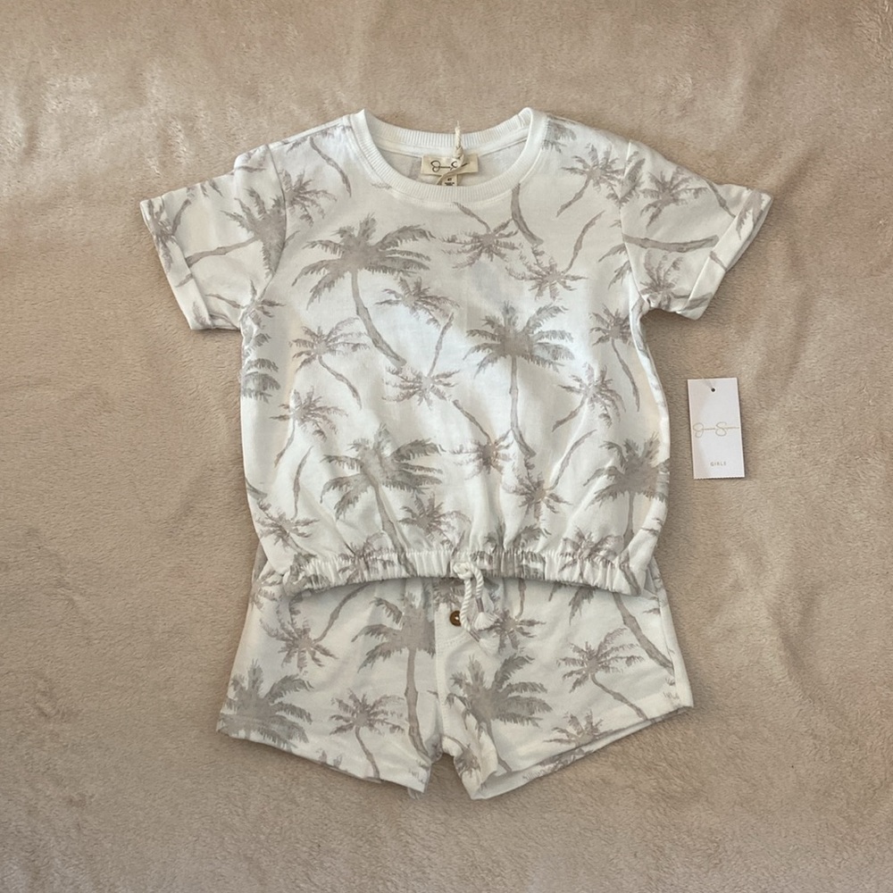 Jessica Simpson Girls Outfit Size 4T